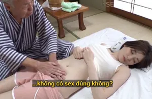 Vợ của con trai bị đau nhức nhờ bố người chồng có nghề mát-xa đấm bóp và cái kết