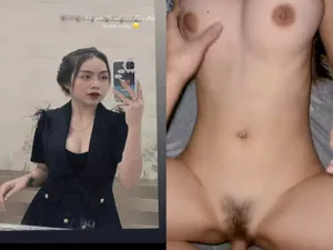 Em lê na 2k6 xăm vú, bím khít rên la cực dâm