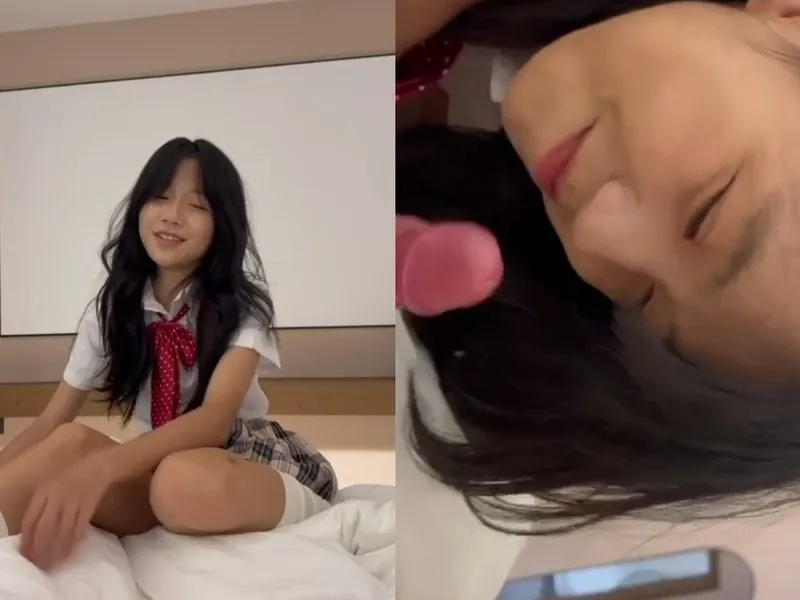 Em loli dễ thương mút thằng nhỏ biến em thành con em đĩ dâm dục p1
